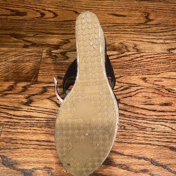 Jimmy Choo slides wedges size 8 - Picture 3 of 5